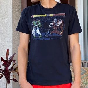 Ninja Turtles Classic Arcade tee